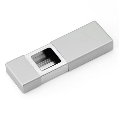 Cendrier OUTDOOR de voyage ARGENT