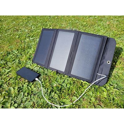 Chargeur solaire + batterie externe basic NATURE 180874 7