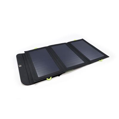 Chargeur solaire + batterie externe