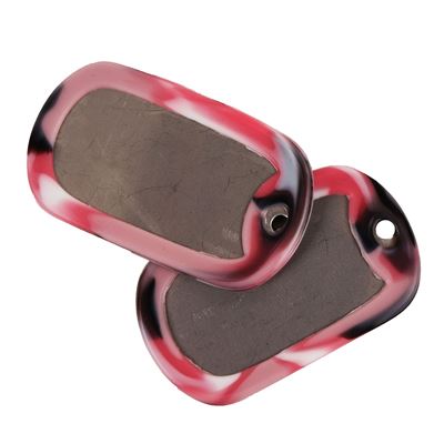 Tampons pour timbres américains PINK CAMO paire MILITARY RANGE 1800XSIL-PINK 2