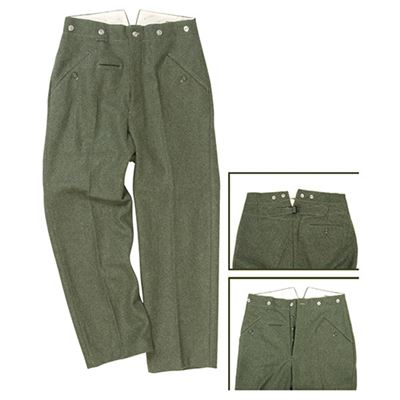 Pantalon WH de campagne M40 GRIS repro