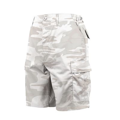 Short BDU WHITE CAMO