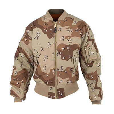 Veste US MA-1 bomber 6-COL DESERT ostatní 1813-267-8014 3