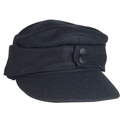 Casquette WH M43 NOIRE repro