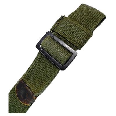 Sangle de transport US GP VERTE d'origine Armée américaine 91598301 2