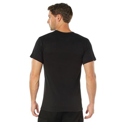 T-shirt FREEDOM US drapeau NOIR ROTHCO 18195 2