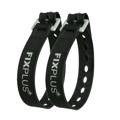 Bande élastique FIXPLUS SLIM FIT 40 cm 2 pièces NOIR