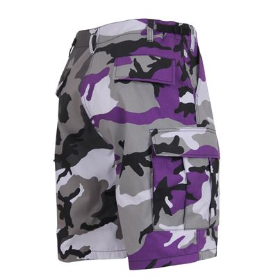 Short bicolore BDU VIOLET/CITY CAMO ROTHCO 1820 2