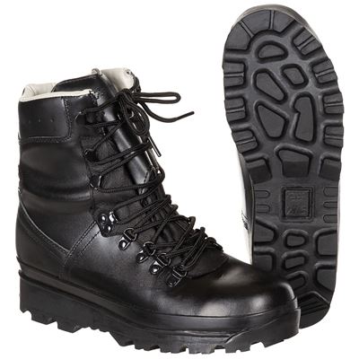 Chaussures BW de montagne NOIRES