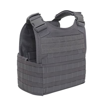 Gilet MOLLE porte-plaques GRIS ROTHCO 1823 2