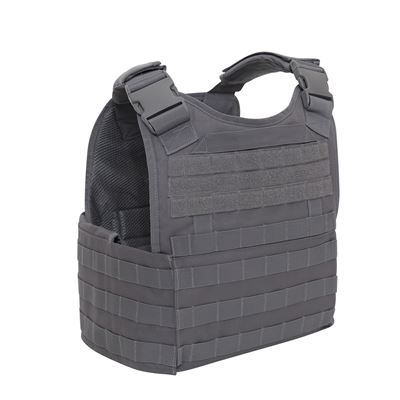 Gilet MOLLE porte-plaques GRIS taille oversize ROTHCO 18230 2