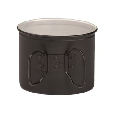 Gourde WH bouteille de terrain en aluminium GRISE repro MIL-TEC® 18231400 2