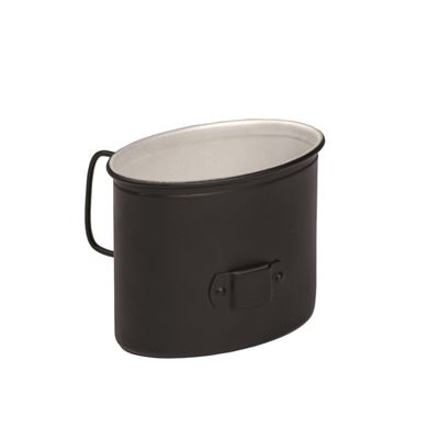 Gourde WH bouteille de terrain en aluminium GRISE repro