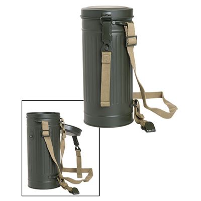 Étui WH pour masque à gaz en tôle