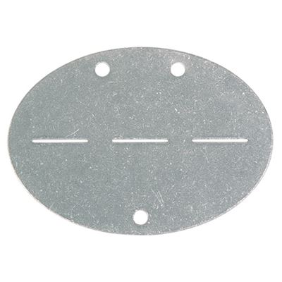 Marques d'identification (chien) WH plaque repro