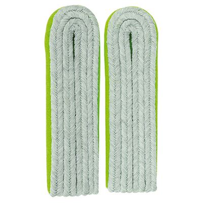 Épaulette WH officier lieutenant VERT repro