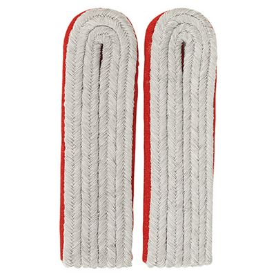 Épaulette WH officier lieutenant ROUGE repro