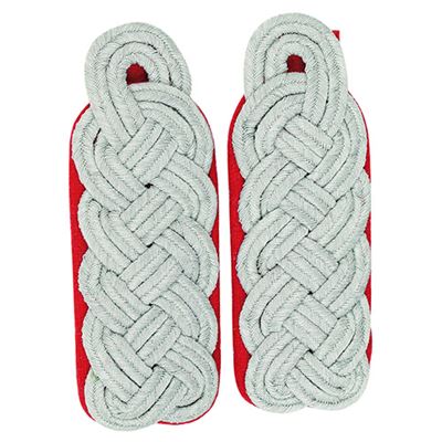 Épaulette WH officier supérieur ROUGE repro