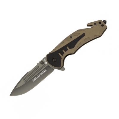 Couteau pliant 18318 à lame lisse DESERT