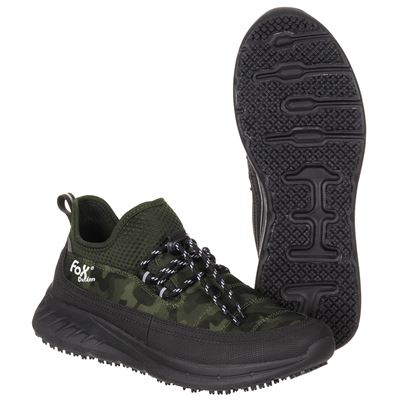 Chaussures SNEAKERS camouflage