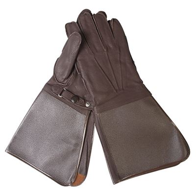 Gants de moto en cuir d'occasion