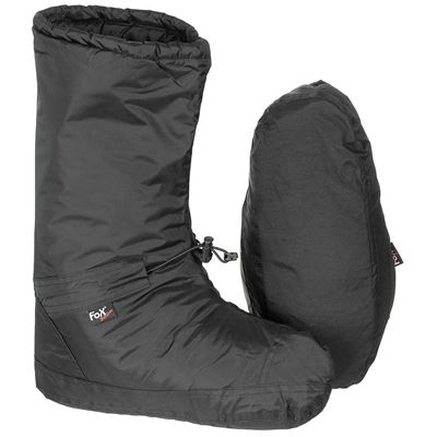 Couvre-jambes d'hiver BIVOUAC POLAR isolés NOIRS