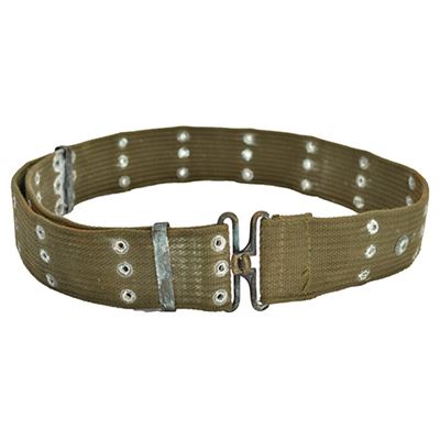 Ceinture US à boucles M36 WWII originale