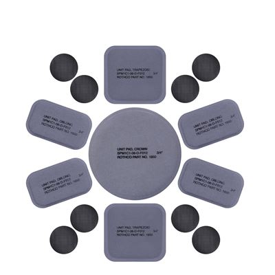 Rembourrage pour casque GRIS