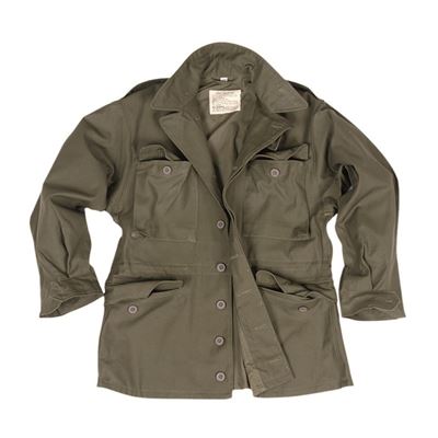 Veste US M43 VERTE repro