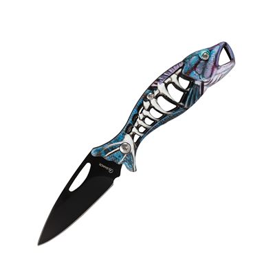 Couteau pliant FISHING BLEU