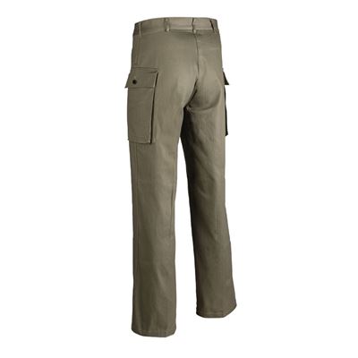 Pantalon US No.7 HBT repro VERT MIL-TEC® 18505700 2