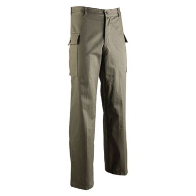 Pantalon US No.7 HBT repro VERT