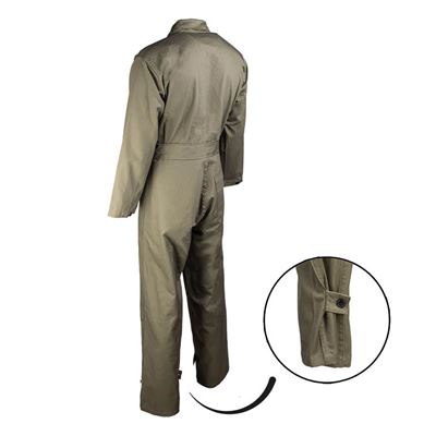 Combinaison US n° 7 HBT VERTE repro MIL-TEC® 18505800 2