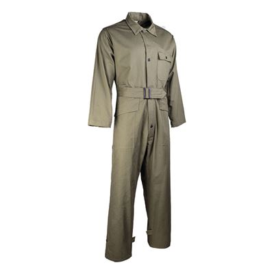 Combinaison US n° 7 HBT VERTE repro