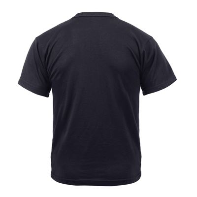 T-shirt THIN BLUE LINE USA carte NOIR ROTHCO 1851 3