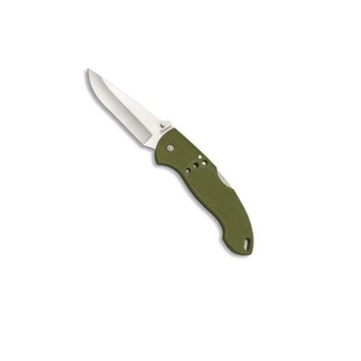 Couteau pliant 18512 lame lisse VERT