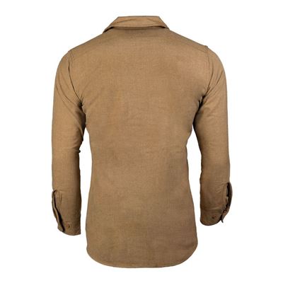 Chemise US M37 WWII en laine KHAKI MIL-TEC® 18515000 2