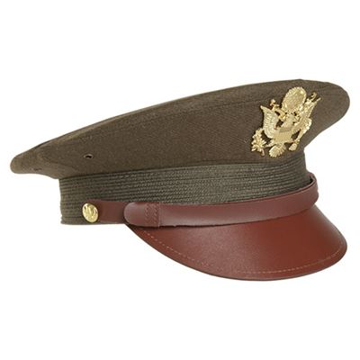Casquette / casquette de brigadier US OFFIC. VERTE
