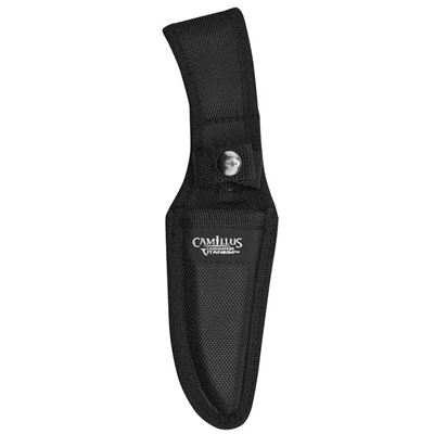 Couteau HUNTER avec manche en bambou et étui CAMILLUS 18538 2