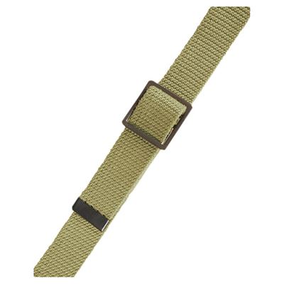 Ceinture US pour pantalon KHAKI, taille 50" - 125 cm