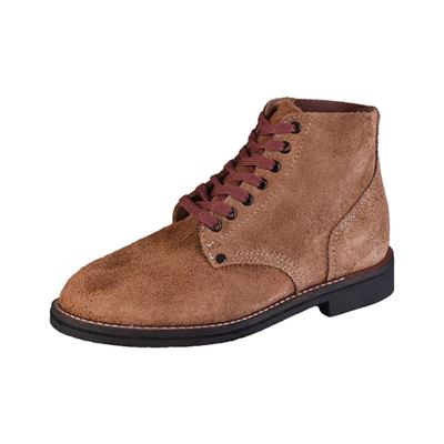 Chaussures US M43 combat cuir basses repro MIL-TEC® 18540000 2