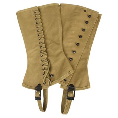 Spinky/manchons US M1938 KHAKI repro