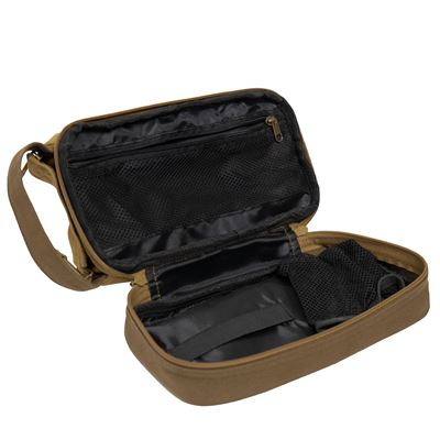 Sac DELUXE TRAVEL KIT pour articles de toilette COYOTE ROTHCO 1854CB 6