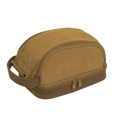 Sac DELUXE TRAVEL KIT pour articles de toilette COYOTE