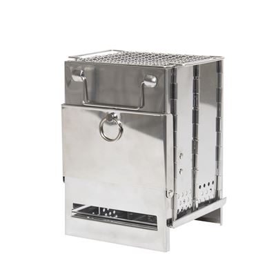 Barbecue de voyage COMPACT pliable INOX ROTHCO 1856 4
