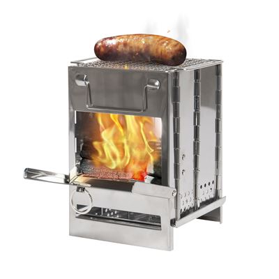 Barbecue de voyage COMPACT pliable INOX ROTHCO 1856 3