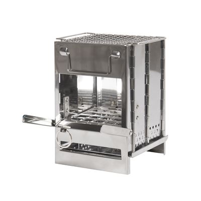 Barbecue de voyage COMPACT pliable INOX