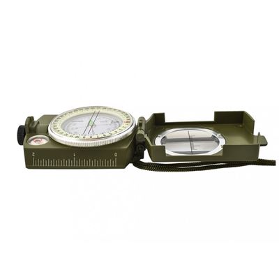 Boussole ARMY métallique VERTE  185717 6