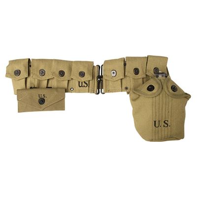 Ceinture US GARAND SABLE repro MIL-TEC® 18607000 2