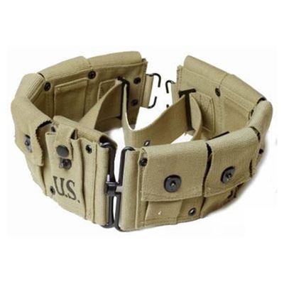 Ceinture US GARAND SABLE repro